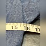 Free People  Cotton Cheyenne Denim Mini Dress w/ Pockets & Statement Sleeves Photo 11