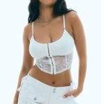 Garage NWT |  Lace Top Photo 4