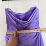 House Of CB  SANTANA VIOLET SATIN STRAPLESS CORSET MIDI‎ DRESS NWOT size S Photo 9