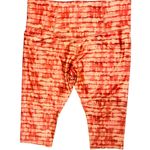 Athleta Elation Printed Capri Tight, Tahiti Island Coral SIZE 3X NWT Photo 8