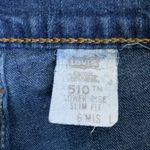 Levi's *90s*  510 lower rise slim fit size 6 L blue jeans Photo 2