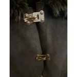 Nils Sportswear Black Faux Fur Trim Womens Coat Size S Photo 2