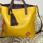 Claudia G Leather Tote/Satchel/Crossbody Bag Excellent Condition Photo 0