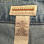 Women's Expressions SO Denim Dress Size M Blue Size M Photo 3