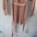 Love Tree  Pink Buttoned Long Sleeve Dress Photo 9