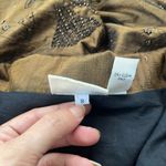 Vtg Chico's Silk Beaded Womens Jacket Sz 16 Boho Artsy Witchy Lagenlook Olive 90 Green Photo 12