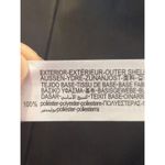 ZARA  Black Blazer Jacket Women's Small Vegan Leather Punk Bikercore Outdoor NWOT Photo 9