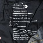 BDG Blue Dark Wash Frayed Hem Bermuda Denim Jean Shorts 28 Photo 6