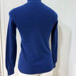 Rachel Zoe  Navy Turtleneck Sweater Photo 3
