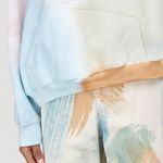 Collina Strada x Charlie Engman brush strokes tie dye wave hem hoodie sweater size XS Photo 3