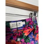 Molly Bracken NEW  Purple Pink Floral Wrap Skirt Size Small Photo 3