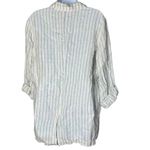 C&C California  100% Linen Blazer Size Large‎ Photo 5