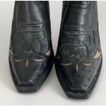 Ariat 11B Dahlia Western Boot Black Leather Cowgirl Whimsygoth BOHO Rodeo Photo 2