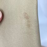 Vintage Leather Jacket Single Breasted Button Down Collared Beige Womens Large Tan Photo 12