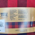 Dearfoams 2-Piece Pajama Set "Mama Bear" Womens M (8-10) Blue Red Plaid Photo 2