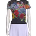 Alice + Olivia NWT- Tess Crew Neck Tee Size XS Photo 5