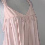Gap 🌸3/$15🌸 . Pink Babydoll Criss Cross Back Flowy Dainty Summer Tank Top M Photo 7