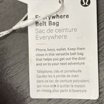 Lululemon Everywhere NWT Belt Bag Sonic Pink Fannie pack Photo 9
