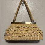 Patricia Nash Raffia Ferrara Woven Hand Bag | Purse Photo 3