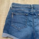 Paige  Jimmy Jimmy Denim Jean Shorts Women's 29 Rolled Cuff Cutoffs Medium Wash Photo 9