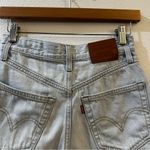 Levi's Women's High Loose Shorts Light Wash Baggy Relaxed High Rise Waist 24 Photo 7