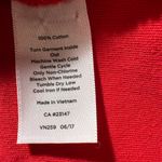 Talbots Elegant Red Button-Detail Dress Photo 6