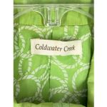 Coldwater Creek  long Windbreaker Rain Jacket size medium Photo 4