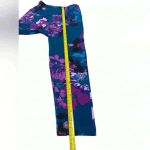 Kay Unger  Tropical Floral‎ Print Tummy Control High Waisted Pull On Size Medium Photo 9