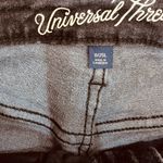 Universal Threads Universal Thread Black Wash High Rise Velvet Lace Up Skinny Jeans sz 0 Photo 6