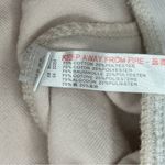 Urban Outfitters Out From Under light pink velvet velour flare pants size XS Photo 8