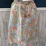 Eddie Bauer Floral Outdoor Skirt Modest Comfort Photo 0