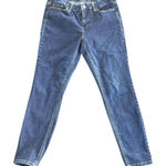 Crown & Ivy  Women's Blue Skinny Jeans 12p Photo 0