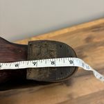 African Brand Leather Ornate Design Cowboy Boots Black Vintage 90s Women’s Size 6 Photo 9