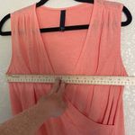 Athleta Breezy Wrap Tank Sz S NWOT Orange Photo 5