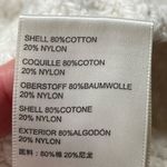 Free People  Women's Sleeveless Sweater Vest Color Ivory Size L. NEW Photo 6