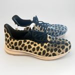 Athletic Works  Women's Memory Foam Running Sneaker Leopard Black/White SZ 8 Photo 1