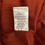 Entro Women’s Tiered Sleeveless Lined Dress Burnt Orange Brown Size Medium Flowy Photo 4