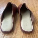 Nisolo Leather Lima Slide On Shoes in Brandy Brown Size 5 Photo 7