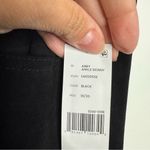 NWT Stitch Fix Liverpool Abby Ankle Suede Skinny Jean In Black Size 10/30 Photo 4