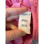 Love Shack Fancy  Natasha Dress in Vivid Pink Size Small Photo 7