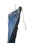 Abercrombie & Fitch Vintage ‎ Y2K Lace Up Capri Jeans Photo 4