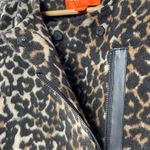 Joe Fresh  Full Zip Winter Jacket in‎ Leopard Size Large Photo 4