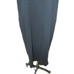 Good American  Ribbed 90s Tank Dress In Black Size  6 /‎ US 3XL Photo 4