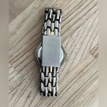 Sag Harbor Ladies Watch Two Tone Bracelet Stainless Dial Gold Tone Hands Markers Photo 8