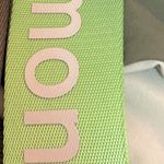 Lululemon Never Lost Keychain Scream Green Light/ Vapor Photo 1