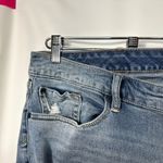 Torrid  Plus Size 26 Jeans Skinny Ripped‎ Distressed Blue High Rise 1638 Photo 7