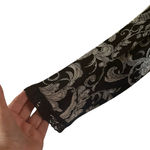 Violet+Claire Black Lace Trim Top M Photo 7