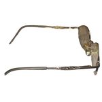 Marchon Tres Jolie 109 Champaign Gold Full Rim Eyeglasses Frame 53 Photo 2