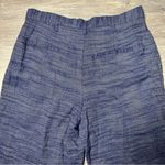 Urban Outfitters  Blue Chevron Trouser Pants Photo 2