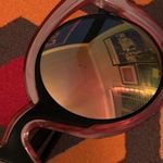 Forever 21 Pink Clear Cat Eye Metallic Tint Sunglasses Photo 4